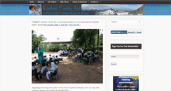 Desktop Screenshot of kashmirfamily.org